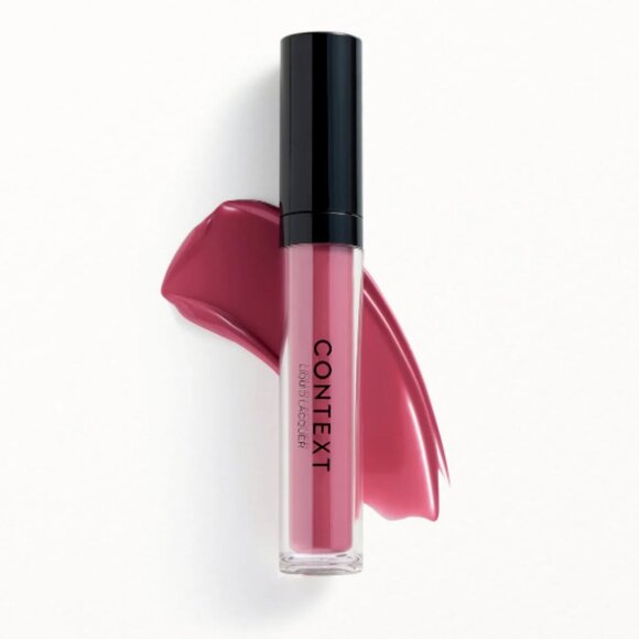 ❣️2/$36 NIB Context Skin Matte Liquid Lacquer Say Love Full Size Retail $24.00 - Picture 1 of 4